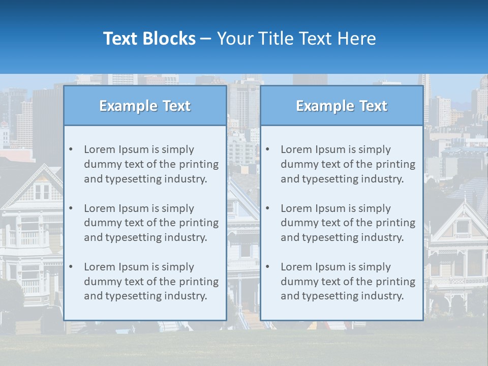 Electric Technology Electricity PowerPoint Template