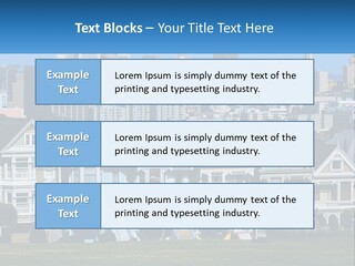 Electric Technology Electricity PowerPoint Template