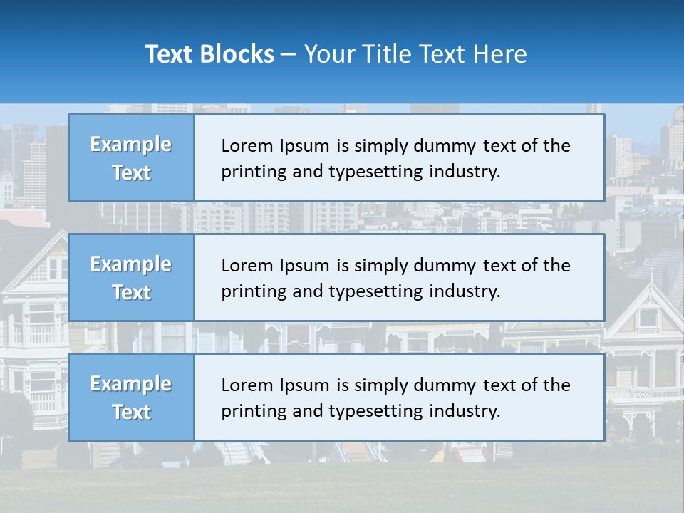 Electric Technology Electricity PowerPoint Template