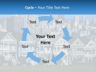 Electric Technology Electricity PowerPoint Template