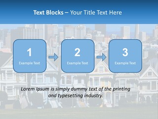Electric Technology Electricity PowerPoint Template