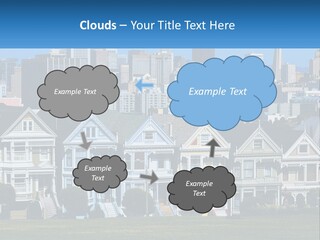 Electric Technology Electricity PowerPoint Template