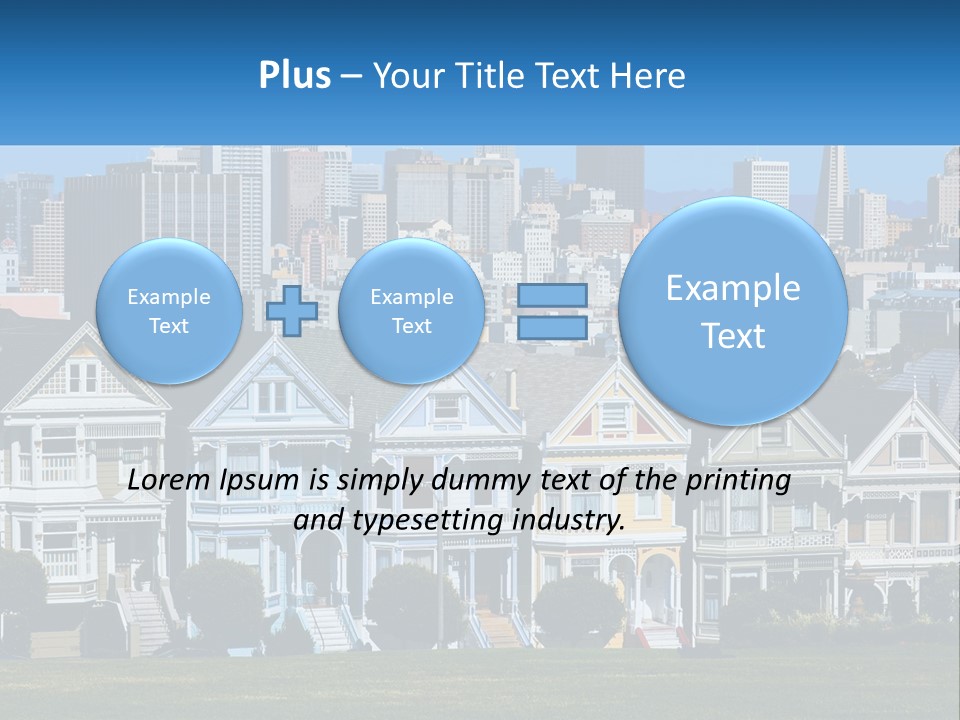 Electric Technology Electricity PowerPoint Template