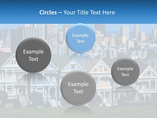 Electric Technology Electricity PowerPoint Template
