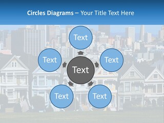 Electric Technology Electricity PowerPoint Template