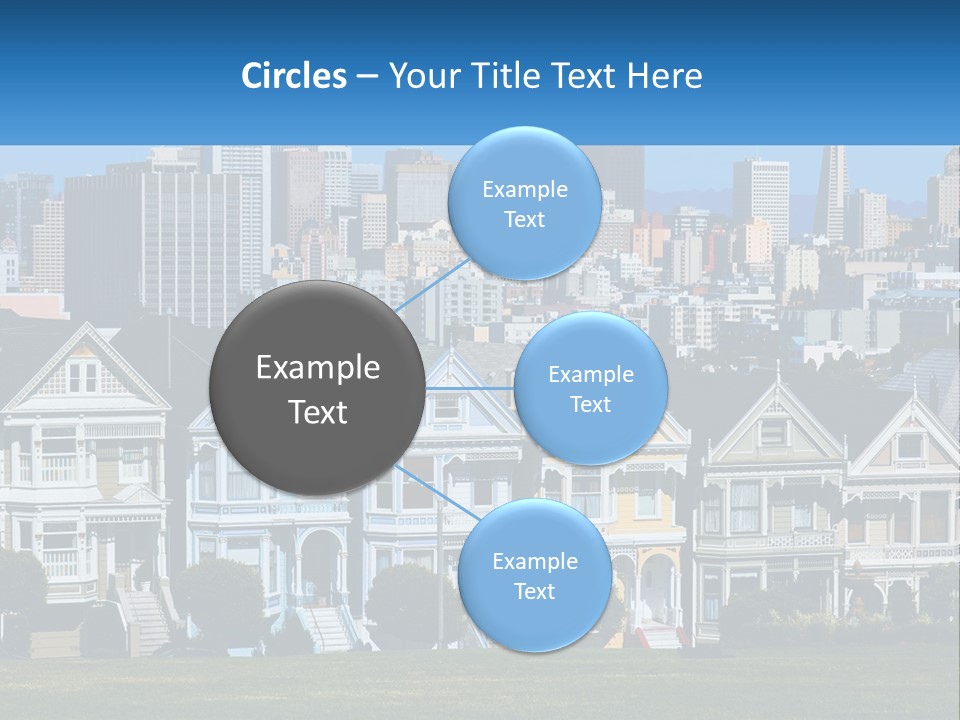 Electric Technology Electricity PowerPoint Template