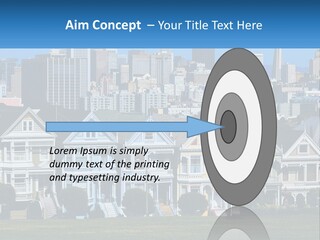 Electric Technology Electricity PowerPoint Template