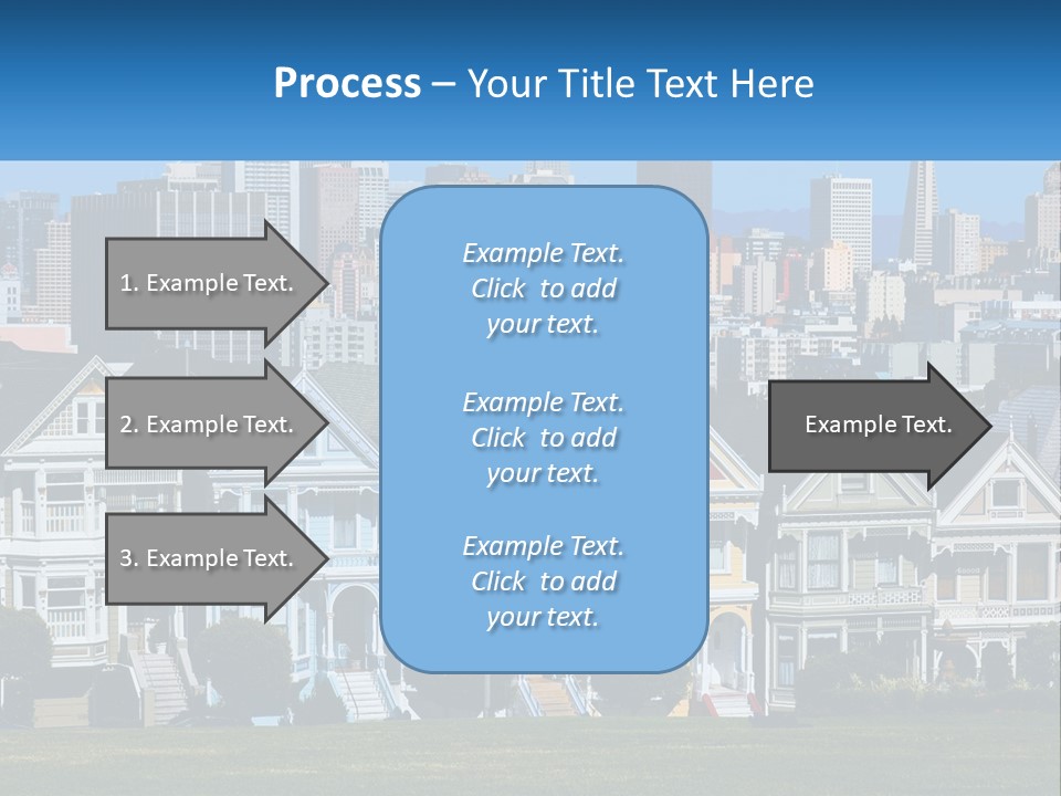 Electric Technology Electricity PowerPoint Template