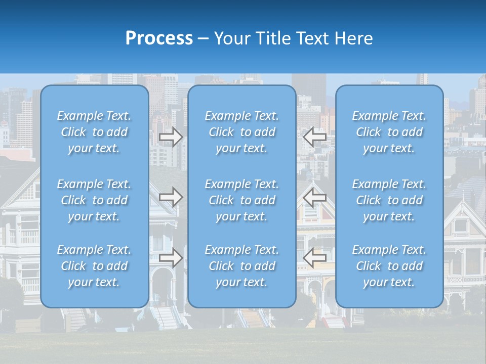 Electric Technology Electricity PowerPoint Template