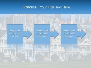 Electric Technology Electricity PowerPoint Template