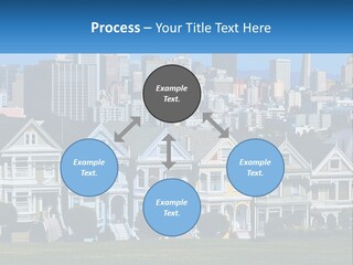 Electric Technology Electricity PowerPoint Template