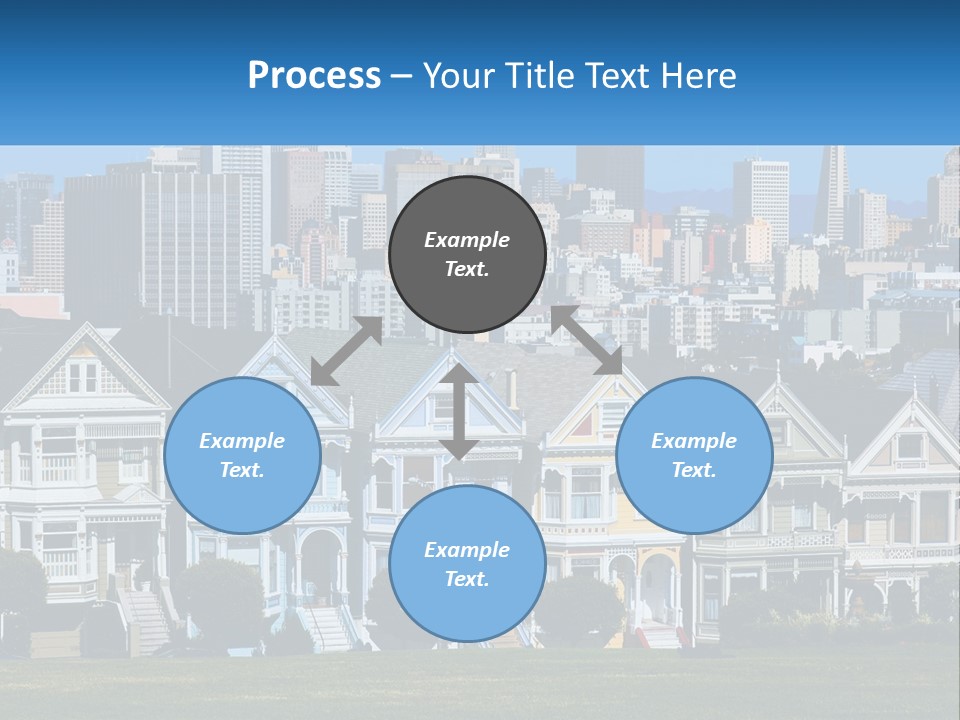 Electric Technology Electricity PowerPoint Template