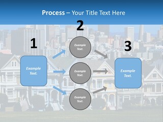 Electric Technology Electricity PowerPoint Template
