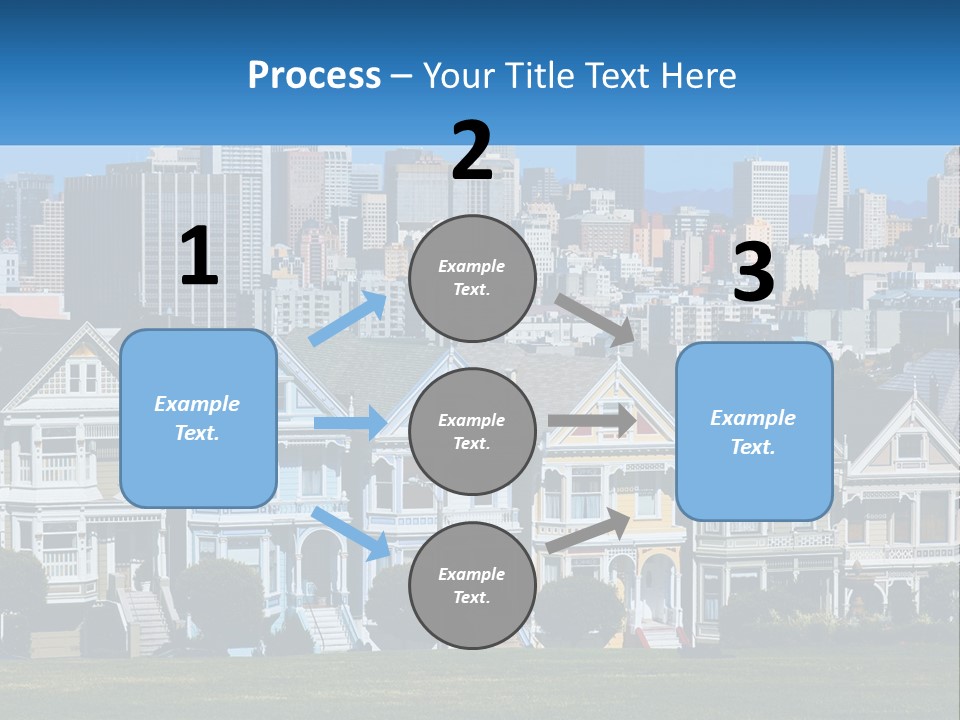 Electric Technology Electricity PowerPoint Template
