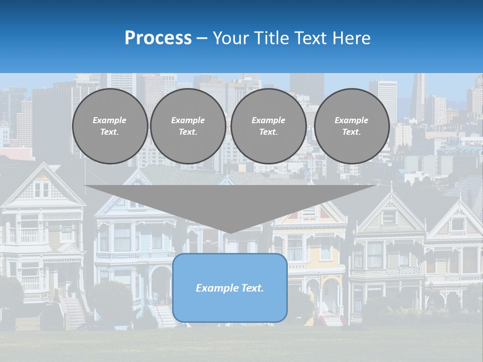 Electric Technology Electricity PowerPoint Template