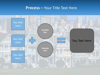 Electric Technology Electricity PowerPoint Template