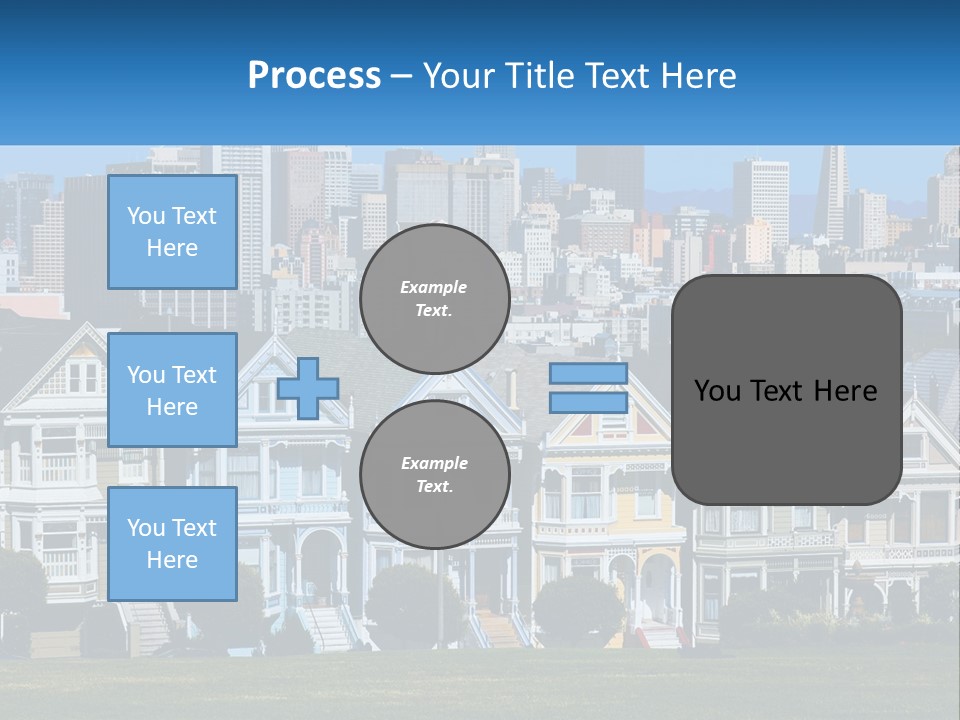 Electric Technology Electricity PowerPoint Template