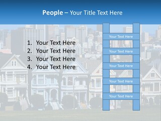 Electric Technology Electricity PowerPoint Template