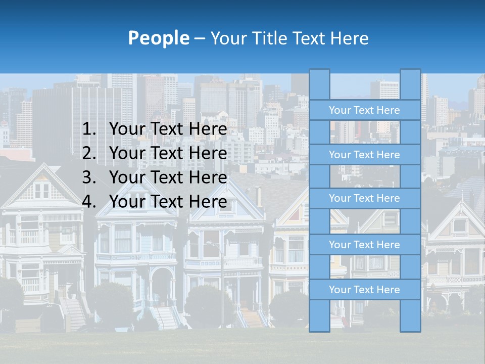 Electric Technology Electricity PowerPoint Template