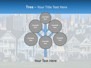 Electric Technology Electricity PowerPoint Template