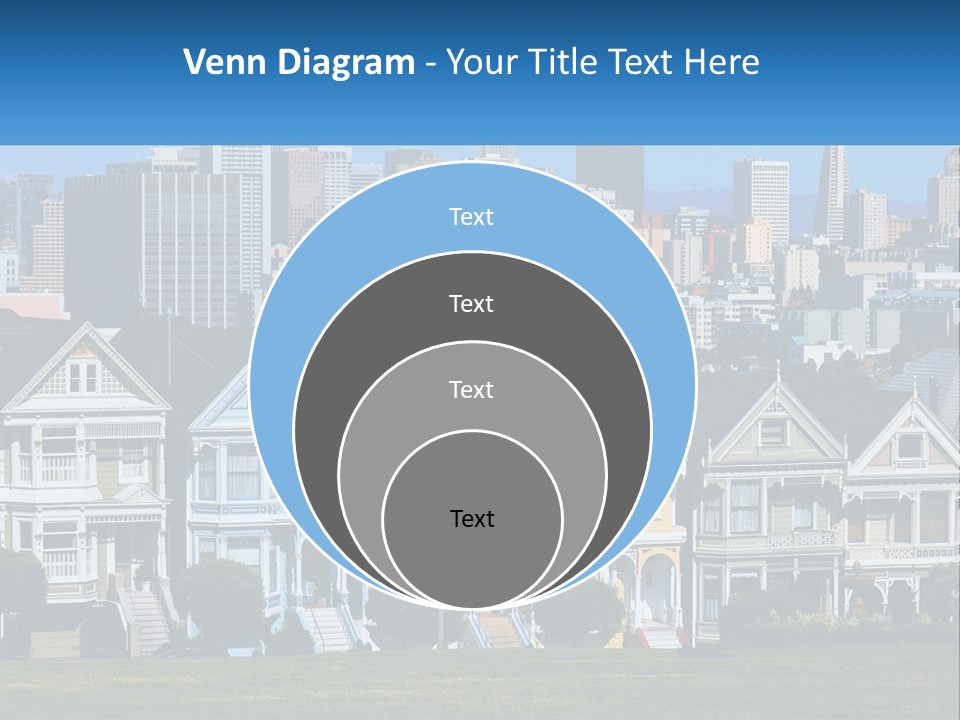 Electric Technology Electricity PowerPoint Template