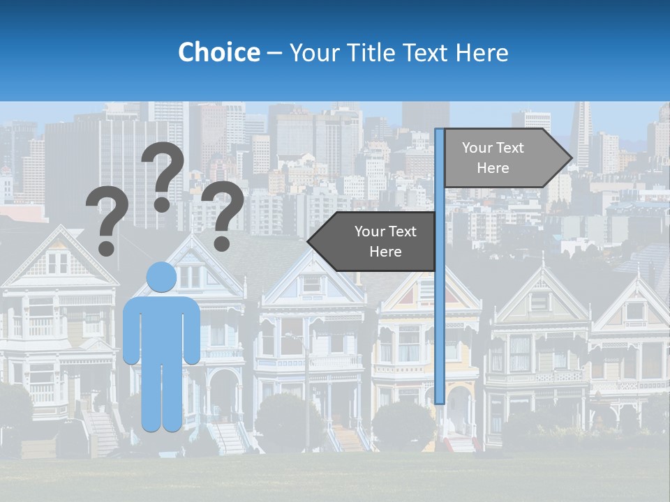Electric Technology Electricity PowerPoint Template