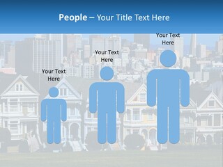 Electric Technology Electricity PowerPoint Template