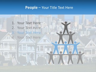 Electric Technology Electricity PowerPoint Template