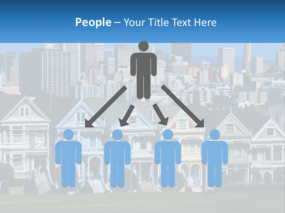 Electric Technology Electricity PowerPoint Template