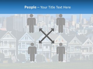 Electric Technology Electricity PowerPoint Template
