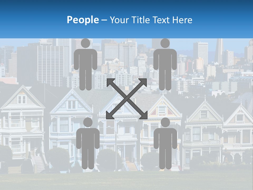 Electric Technology Electricity PowerPoint Template