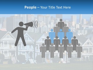Electric Technology Electricity PowerPoint Template