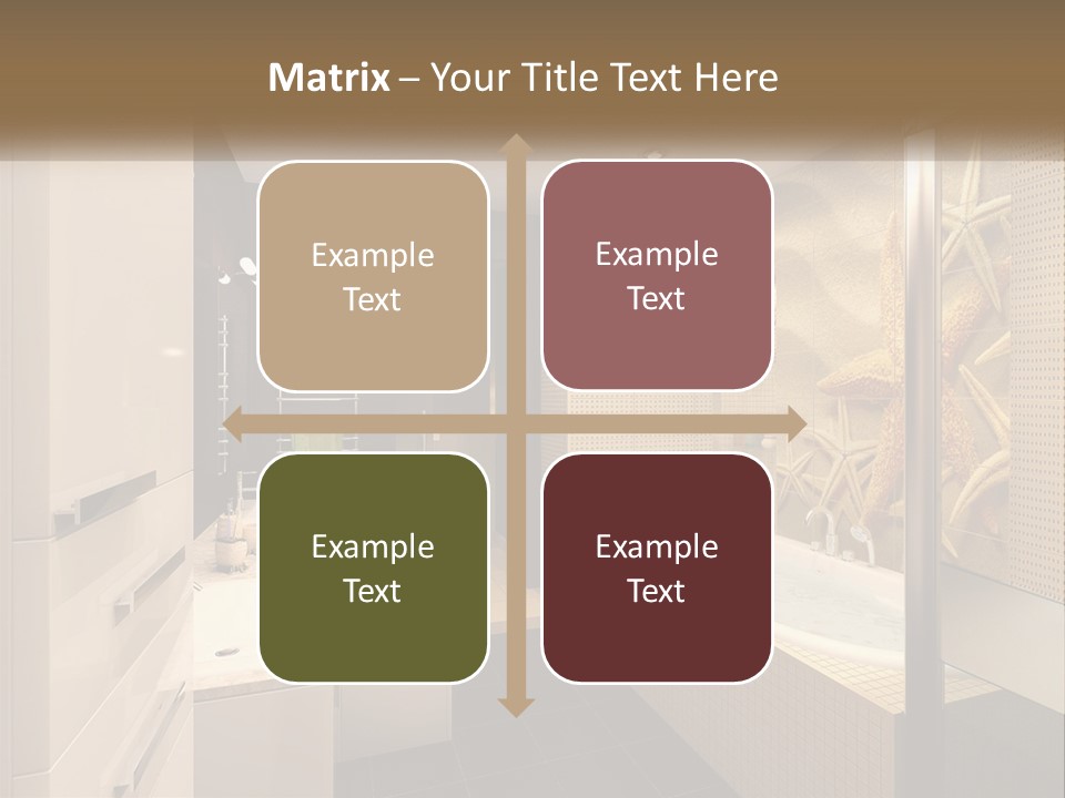 Condition Cooling Unit PowerPoint Template