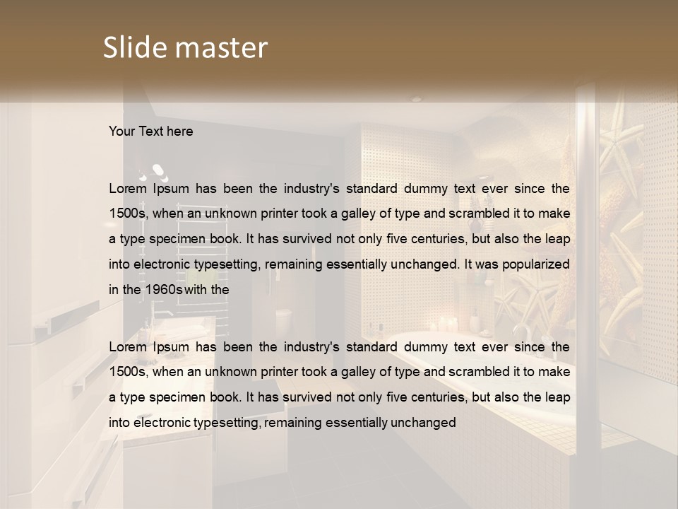 Condition Cooling Unit PowerPoint Template