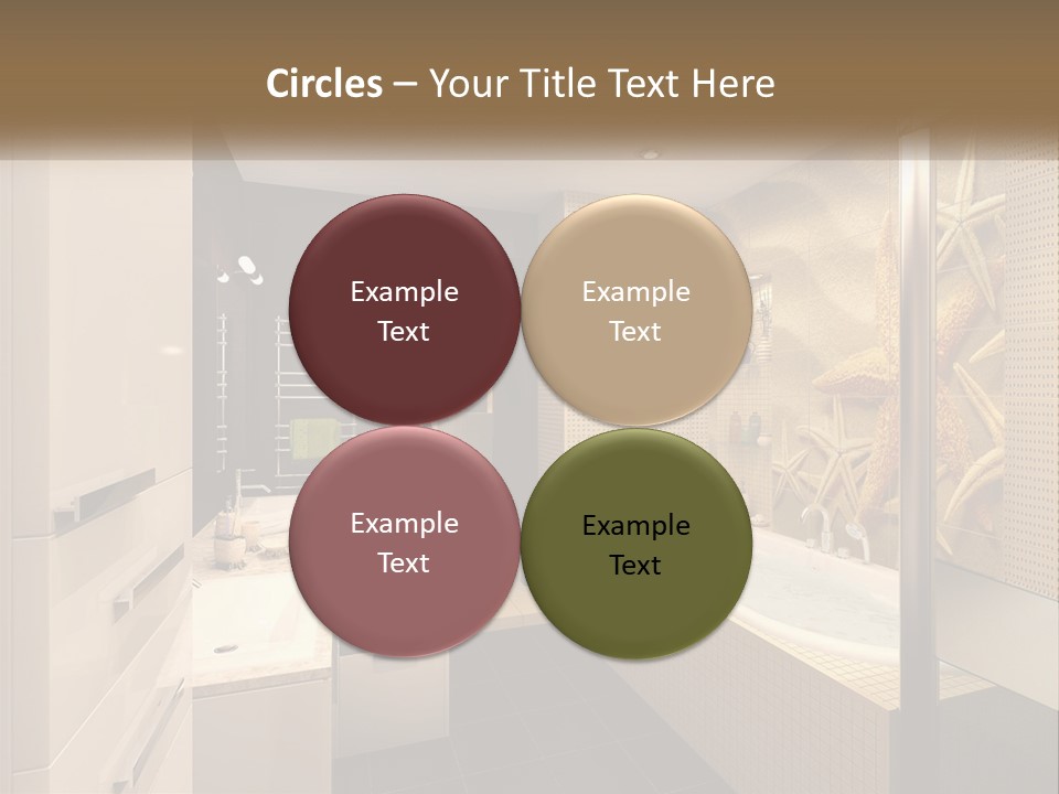 Condition Cooling Unit PowerPoint Template