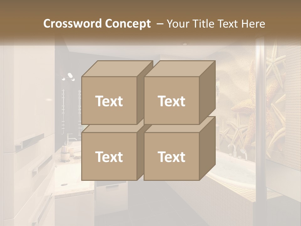 Condition Cooling Unit PowerPoint Template