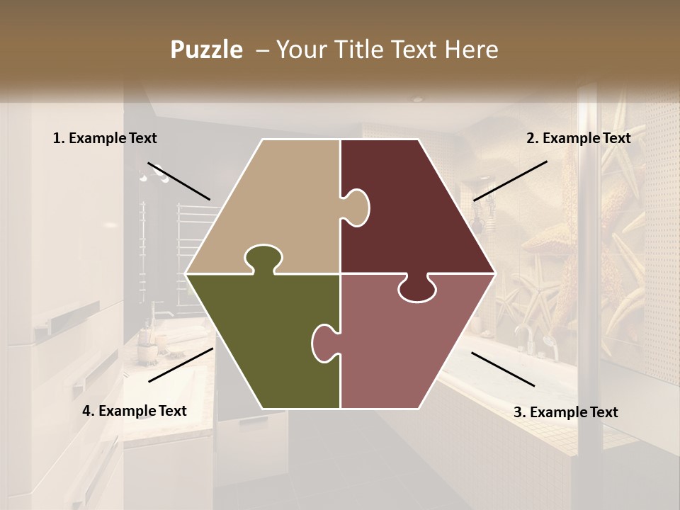 Condition Cooling Unit PowerPoint Template