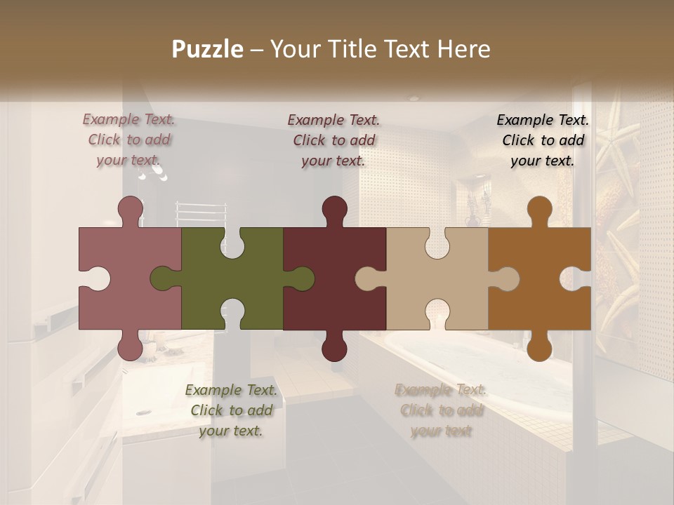 Condition Cooling Unit PowerPoint Template