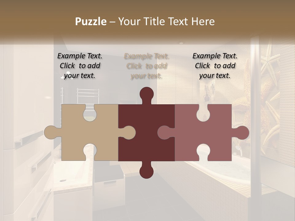Condition Cooling Unit PowerPoint Template