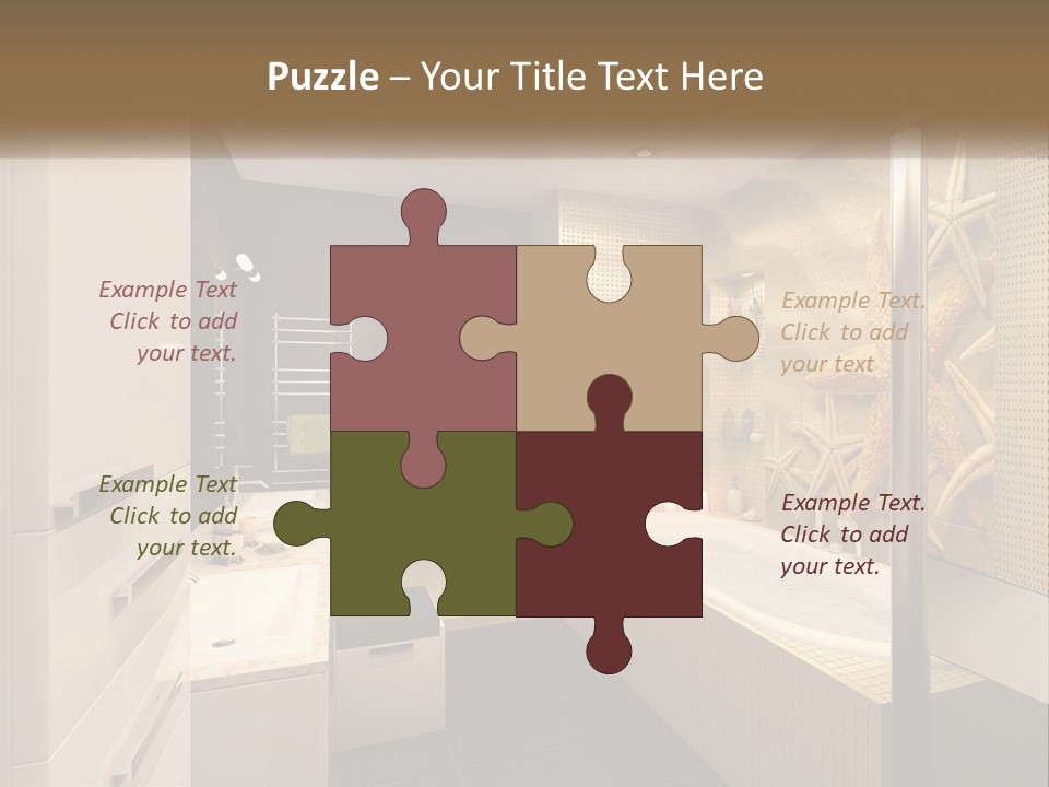 Condition Cooling Unit PowerPoint Template