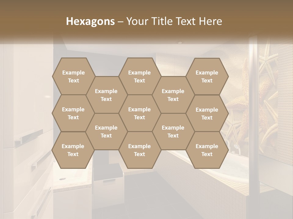 Condition Cooling Unit PowerPoint Template