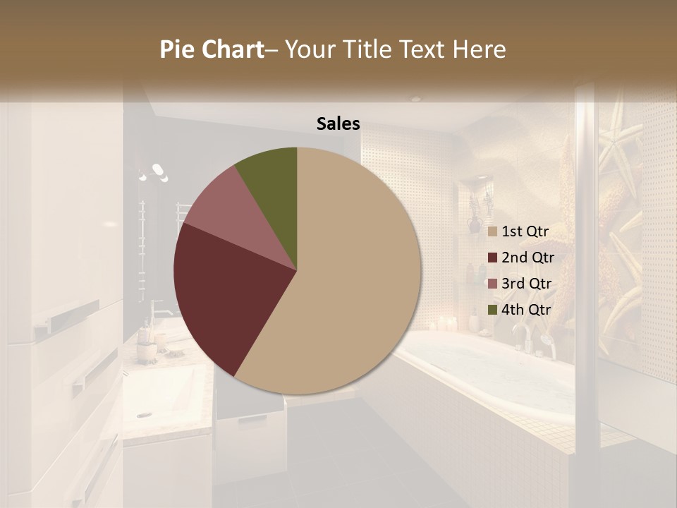 Condition Cooling Unit PowerPoint Template
