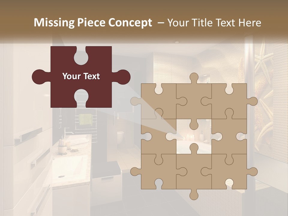 Condition Cooling Unit PowerPoint Template