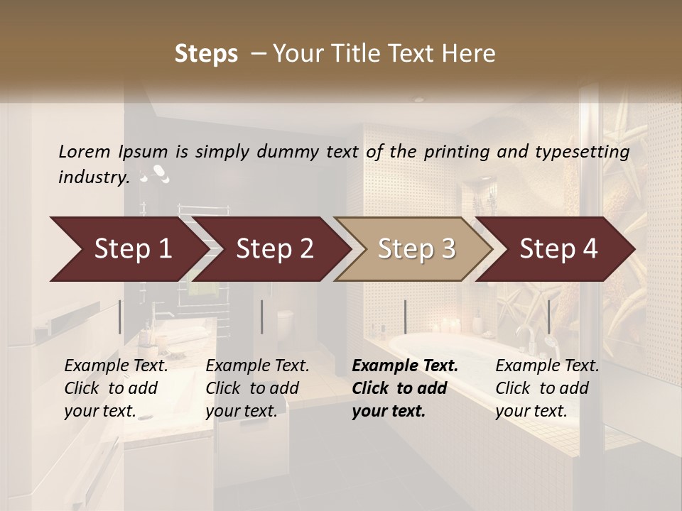 Condition Cooling Unit PowerPoint Template