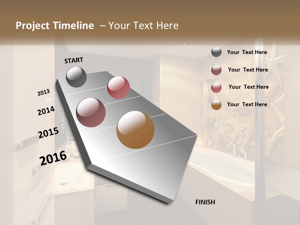 Condition Cooling Unit PowerPoint Template