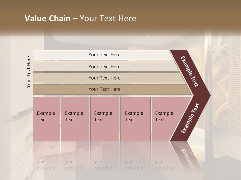 Condition Cooling Unit PowerPoint Template