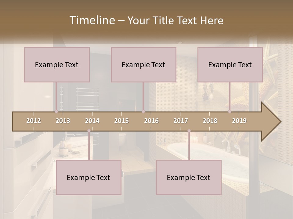 Condition Cooling Unit PowerPoint Template