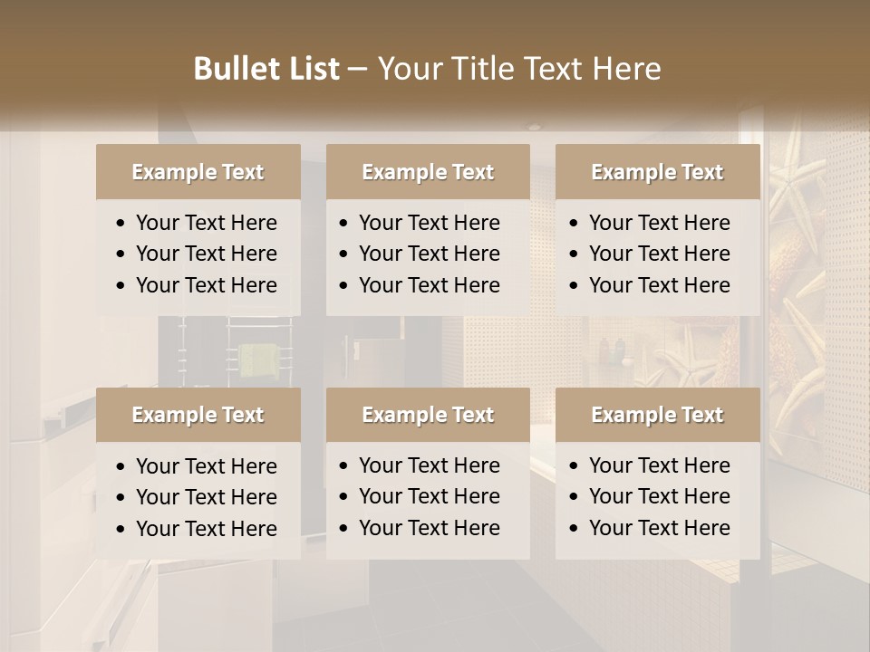 Condition Cooling Unit PowerPoint Template