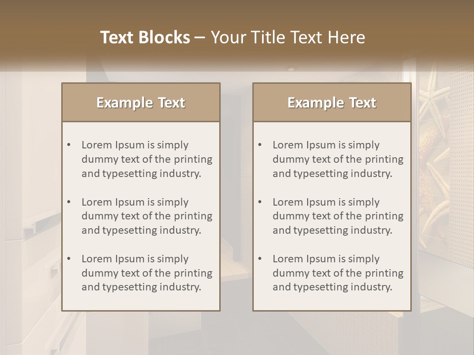Condition Cooling Unit PowerPoint Template