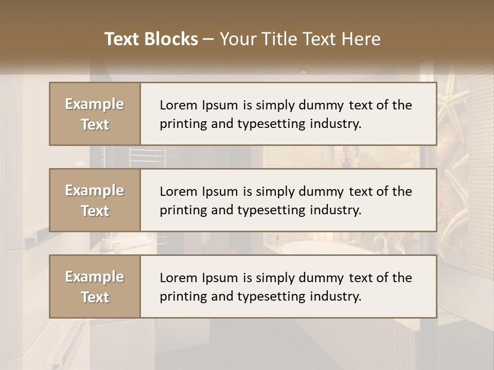Condition Cooling Unit PowerPoint Template